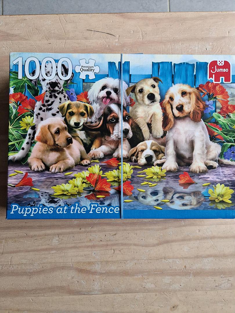 Jeux - Puzzle chiens