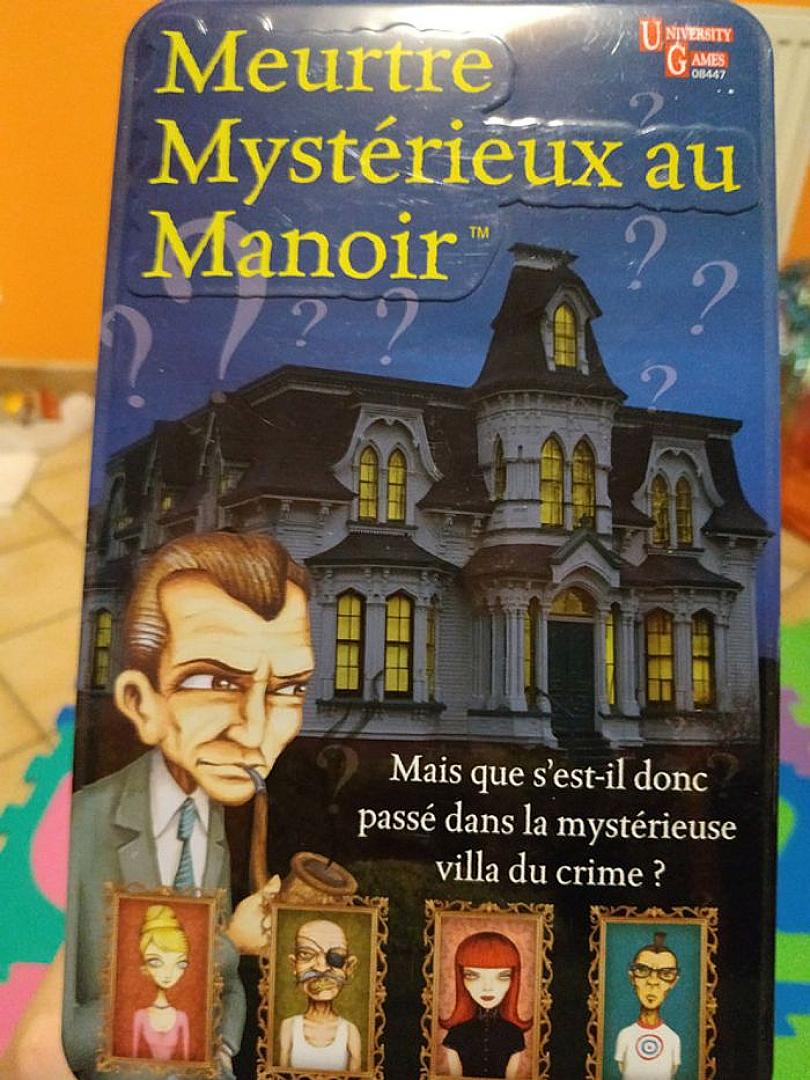 Jeux - Meutre Mystérieux au Manoir