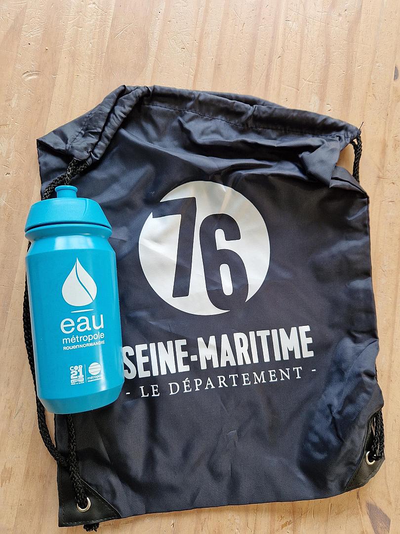Divers - Sac + gourde