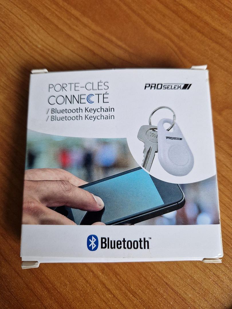 Electronique - Porte clés connecté
