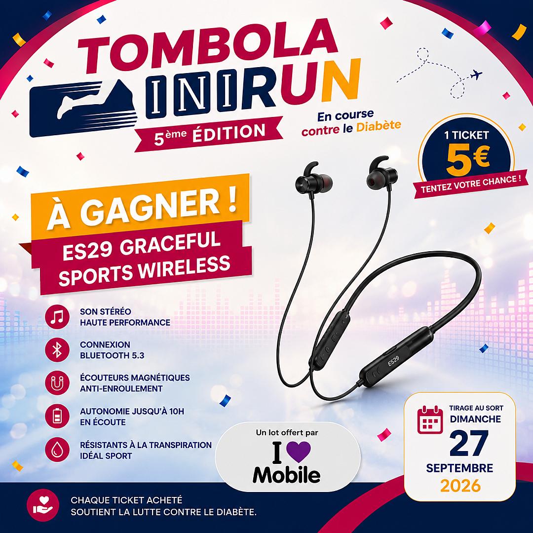 ES29 GRACEFUL SPORTS WIRELESS HEADSET