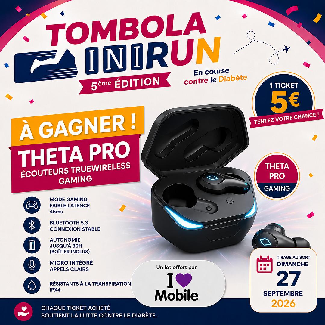 THETA PRO ECOUTEURS TRUEWIRELESS GAMING