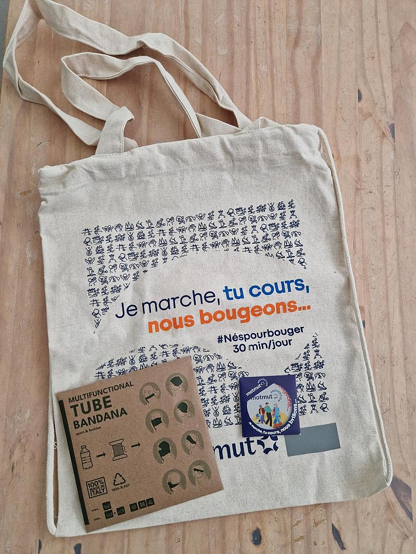 Divers - Sac en toile, bandana