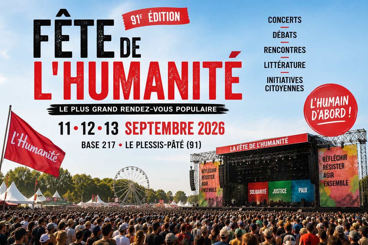 La F te De L Humanit 2026 Promet Un Grand Rassemblement Populaire Et la-f-te-de-l-humanit-2026-promet-un-grand-rassemblement-populaire-et