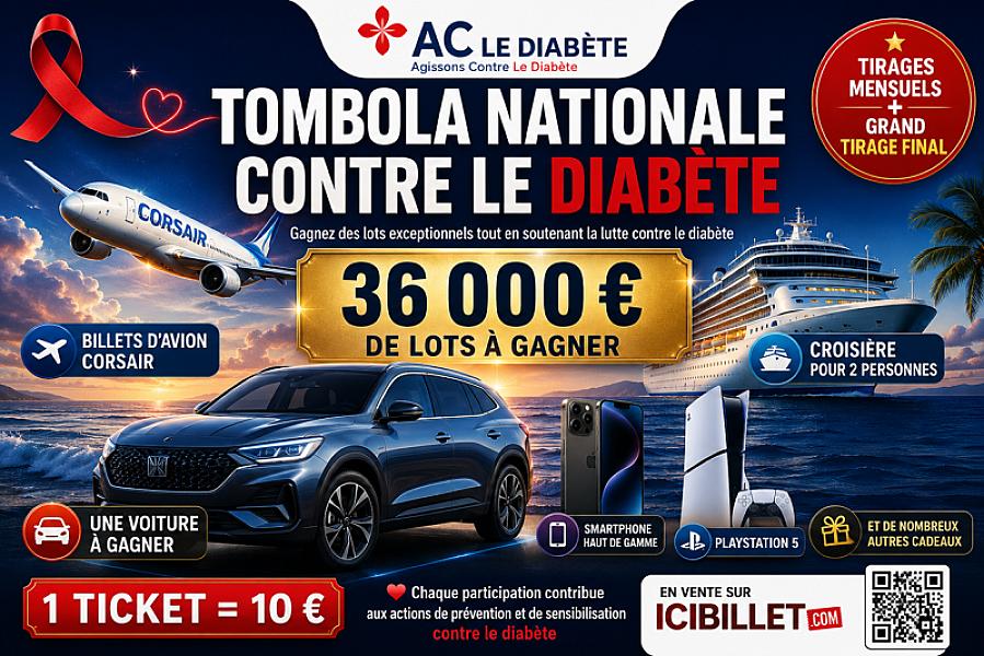 Tombola Caritative ACLeDiabète 