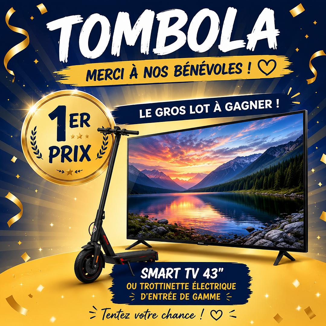 Smart TV 43" ou trottinette électrique d'entrée de gamme