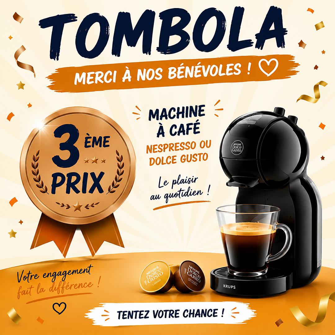 Machine à café Nespresso ou Dolce Gusto