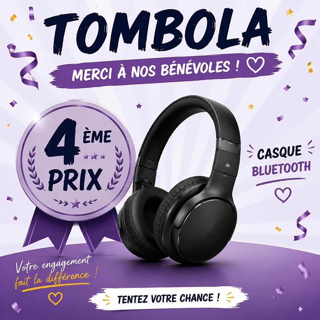 Casque Bluetooth