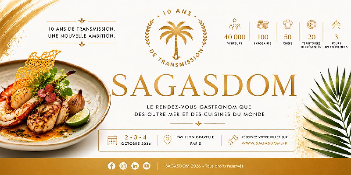 Salon de la Gastronomie de l'outre-mer et des Cuisines du Monde