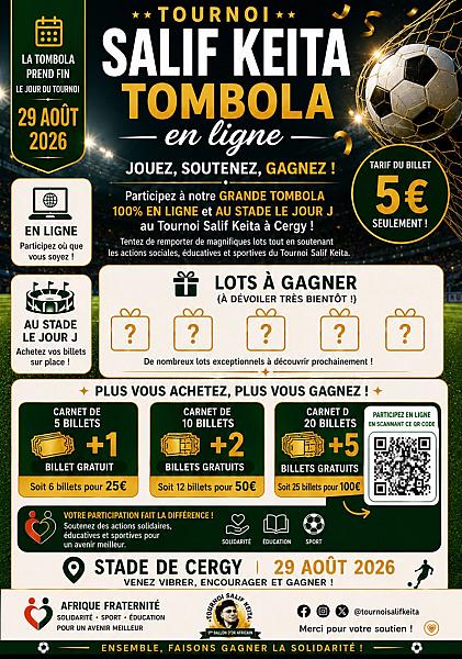 TOURNOI SALIF KEITA