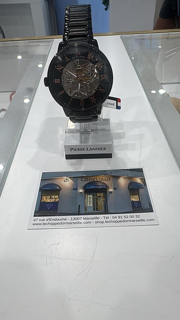 MONTRE PIERRE LANNIER