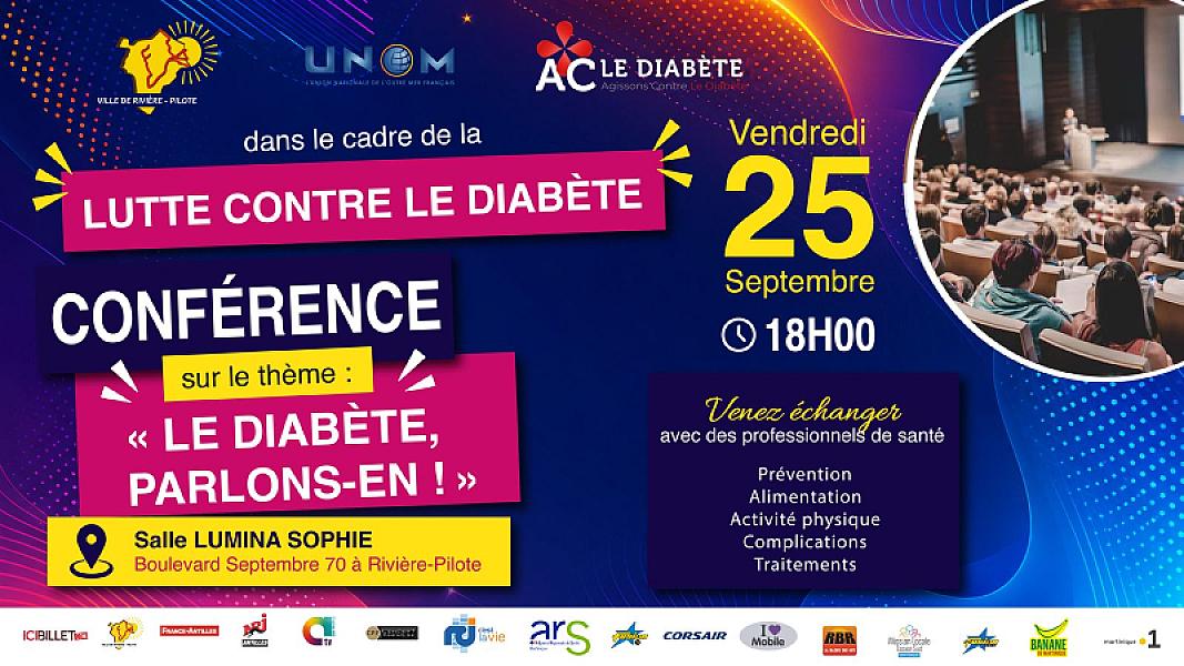 Conférence « Le Diabète, parlons-en ! » – Édition 2026